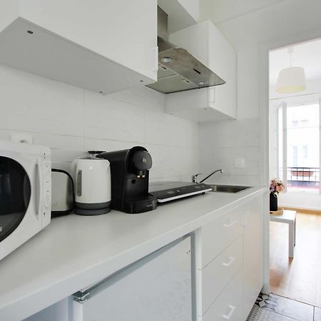 Joli Studio Pour 2 Personnes - Levallois-Perret Dış mekan fotoğraf
