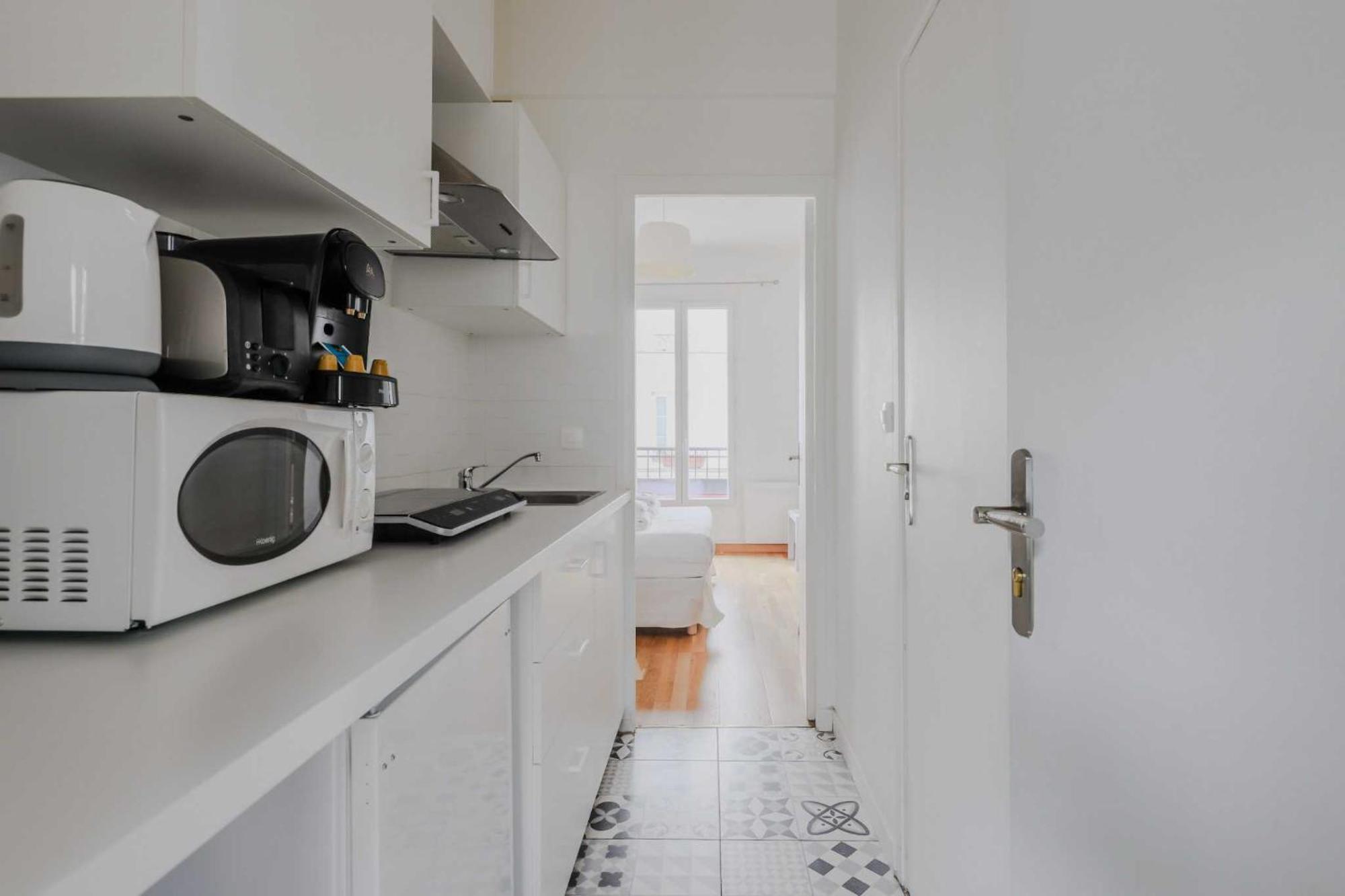 Joli Studio Pour 2 Personnes - Levallois-Perret Dış mekan fotoğraf